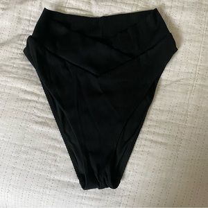 Aerie crossover bikini bottoms